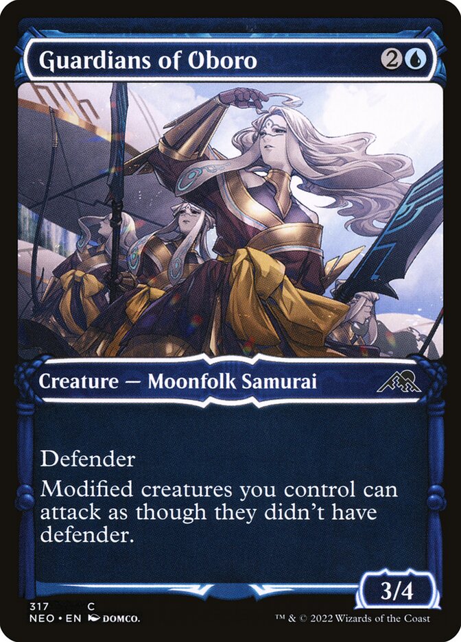 Guardians of Oboro - Showcase - Foil