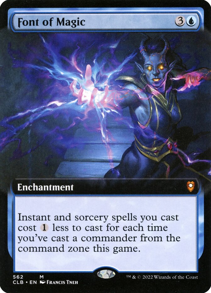 Font of Magic - Extended Art
