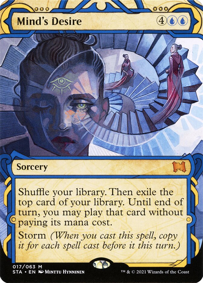 Mind's Desire - Borderless - Foil