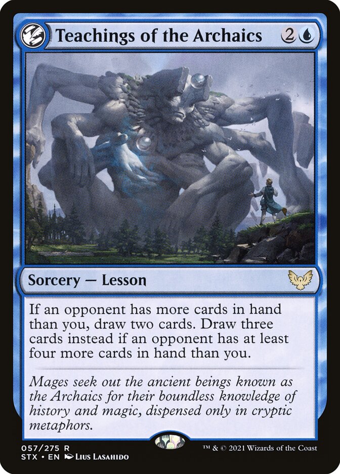 Teachings of the Archaics - Foil