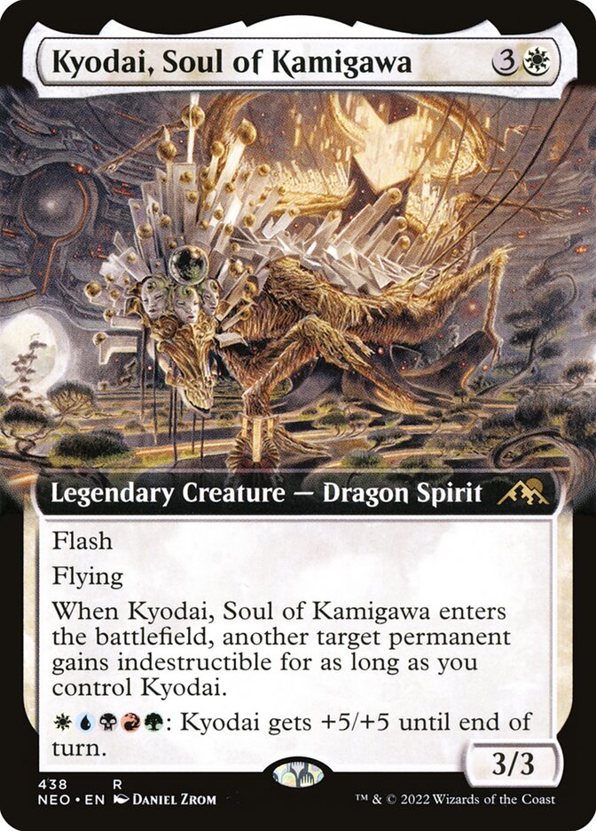 Kyodai, Soul of Kamigawa - Extended Art - Foil