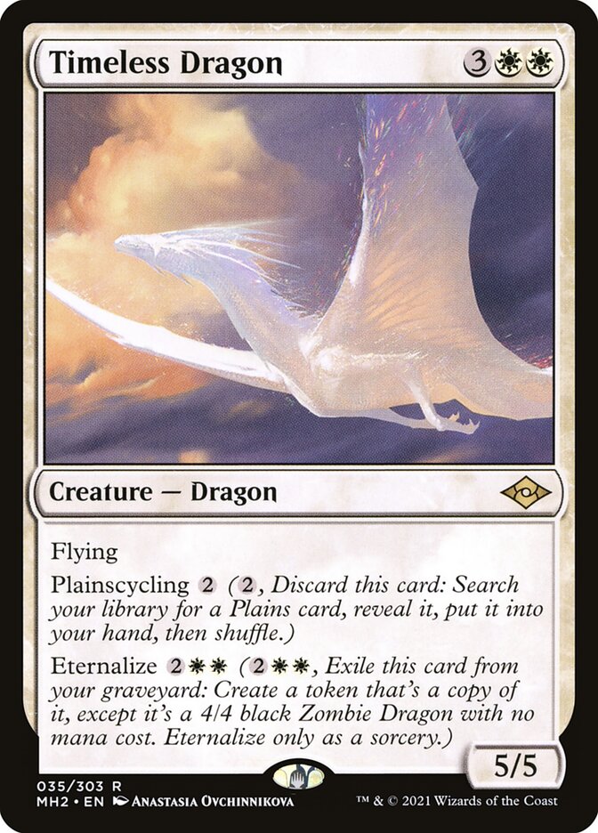Timeless Dragon - Foil