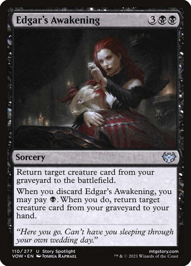 Edgar's Awakening - Foil