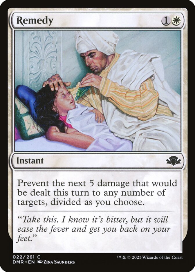 Remedy - Foil