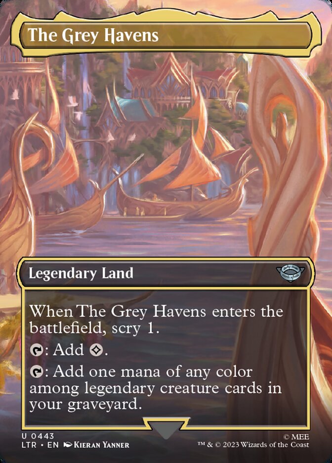 The Grey Havens - Borderless - Foil