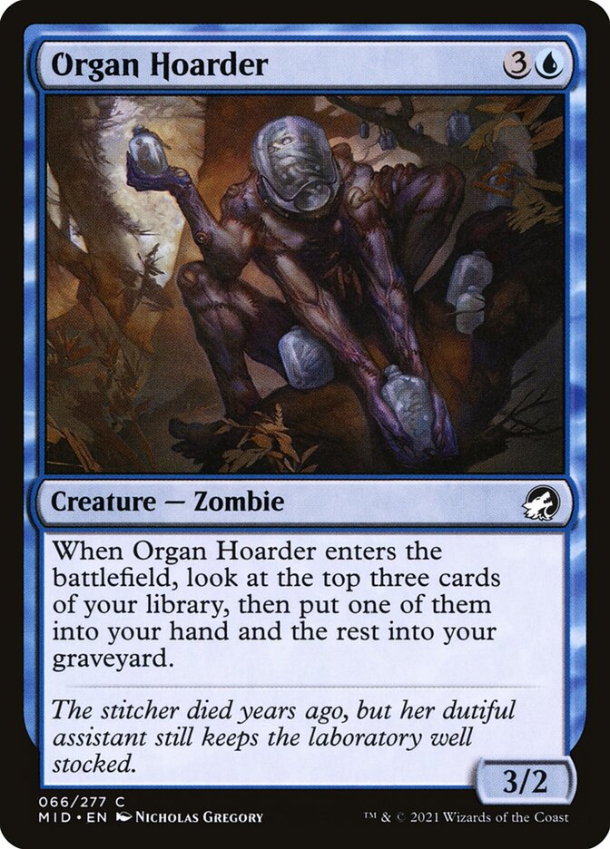 Organ Hoarder - Foil