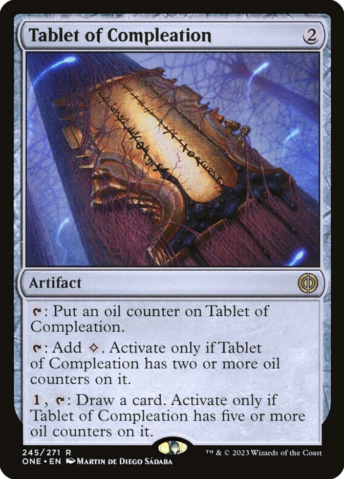 Tablet of Compleation - Foil