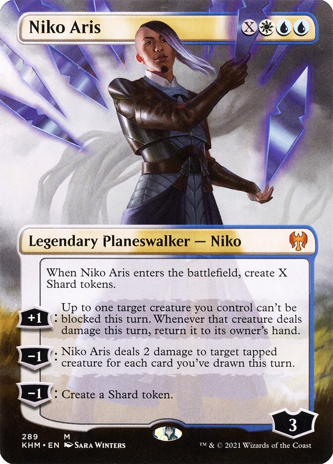 Niko Aris - Borderless - Foil