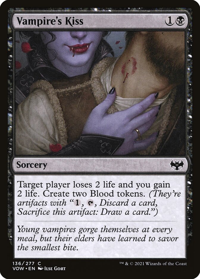 Vampire's Kiss - Foil