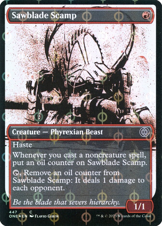 Sawblade Scamp - Compleat - Foil