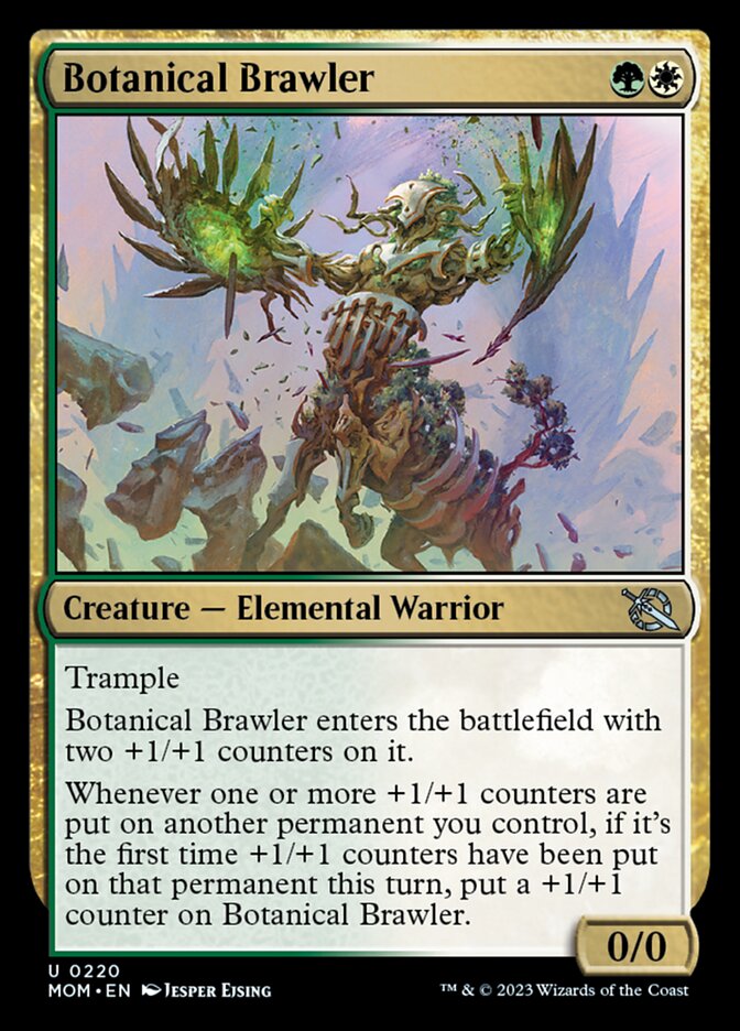 Botanical Brawler - Foil