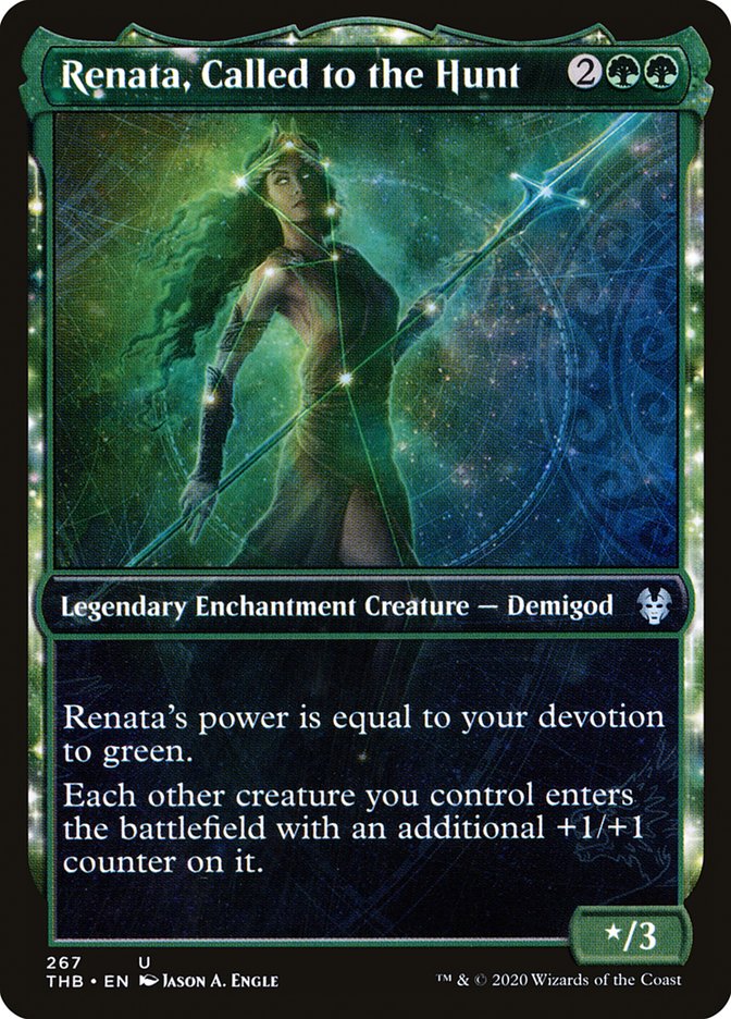 Renata, Called to the Hunt - Showcase Nyx Touched - Foil