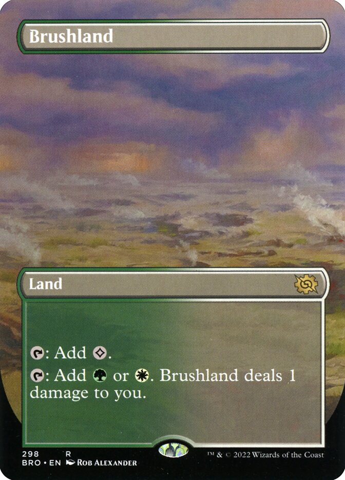Brushland - Borderless