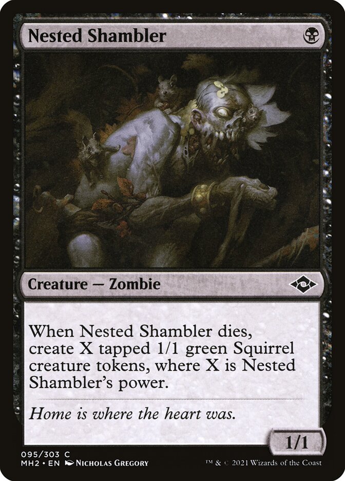 Nested Shambler - Foil