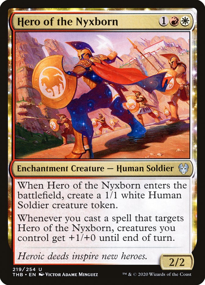 Hero of the Nyxborn - Foil