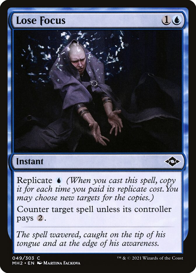 Lose Focus - Foil