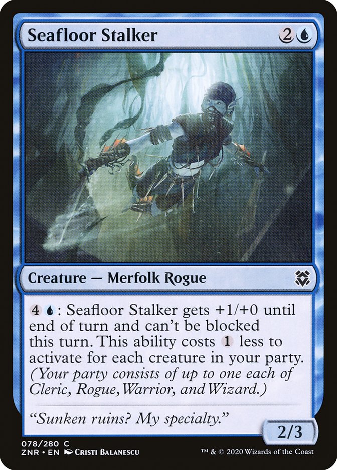 Seafloor Stalker - Foil