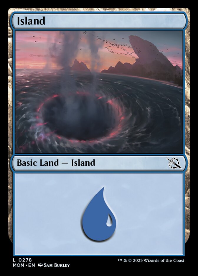 Island - Foil