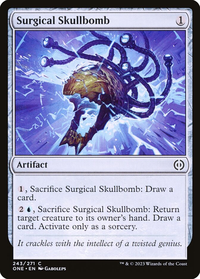 Surgical Skullbomb - Foil