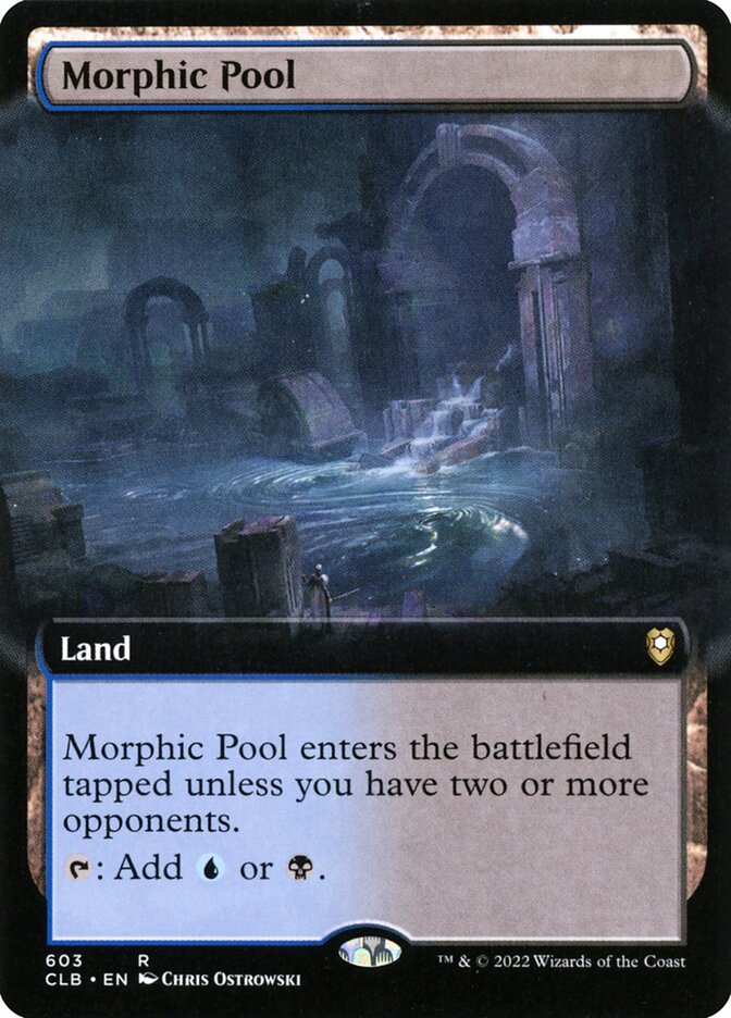 Morphic Pool - Extended Art - Foil