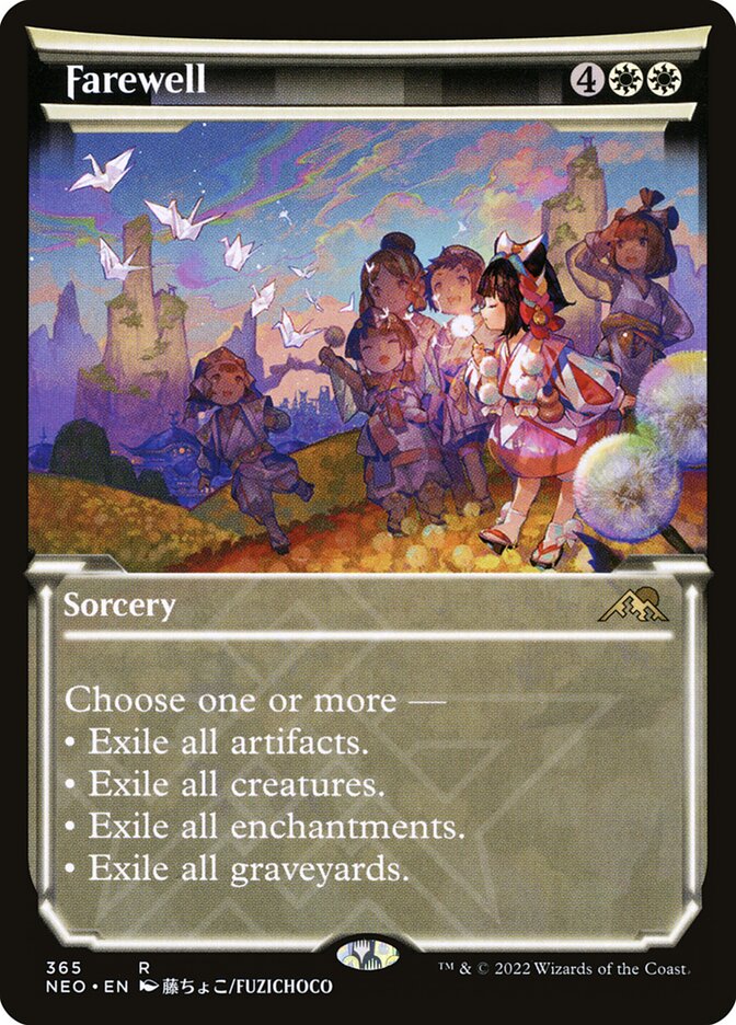 Farewell - Showcase - Foil