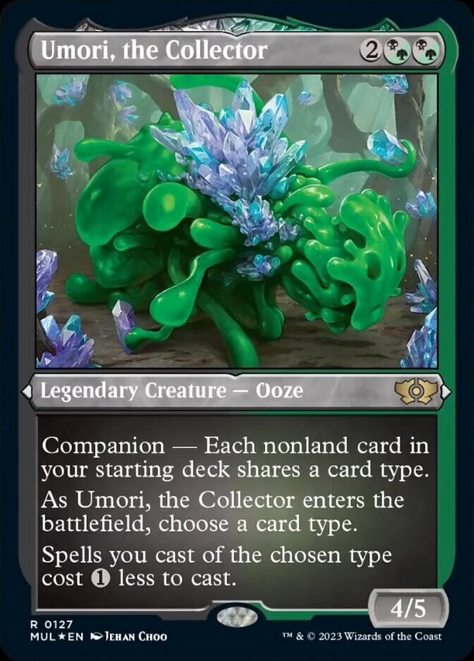 Umori, the Collector - Etched - Foil