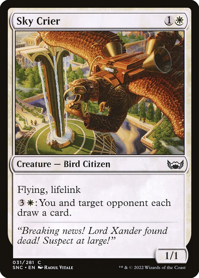 Sky Crier - Foil