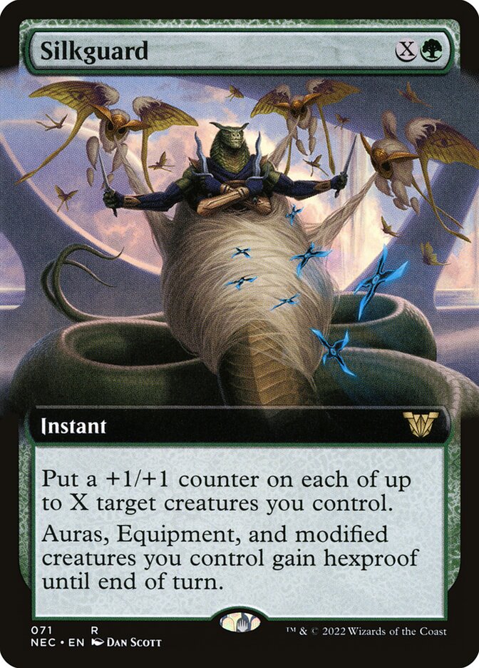 Silkguard - Extended Art
