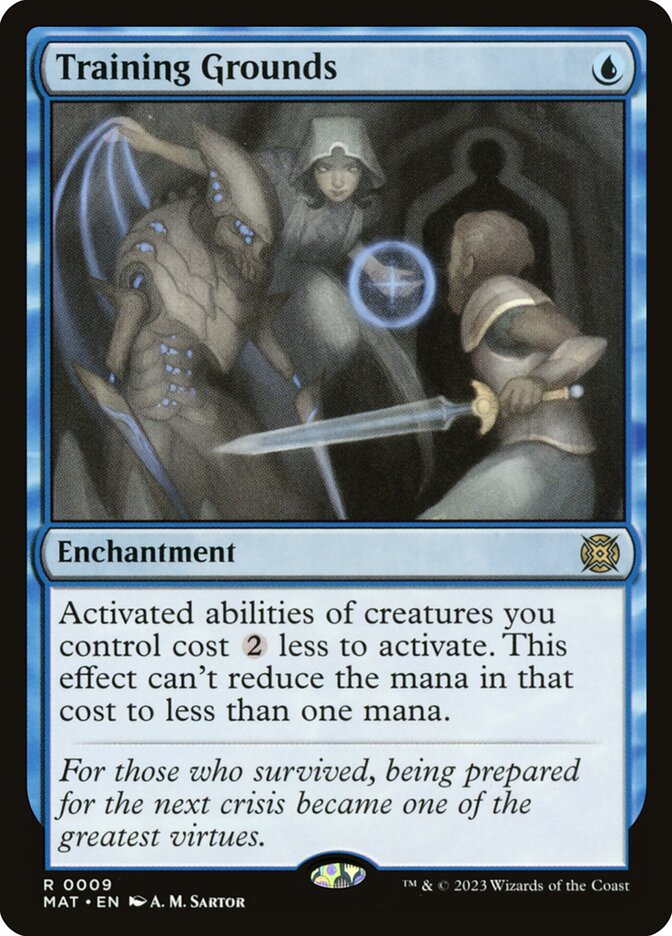 Training Grounds - Foil