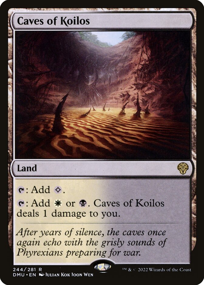 Caves of Koilos - Foil