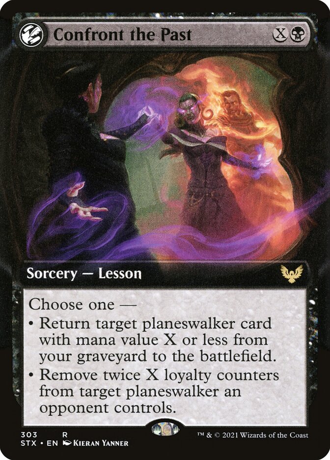 Confront the Past - Extended Art