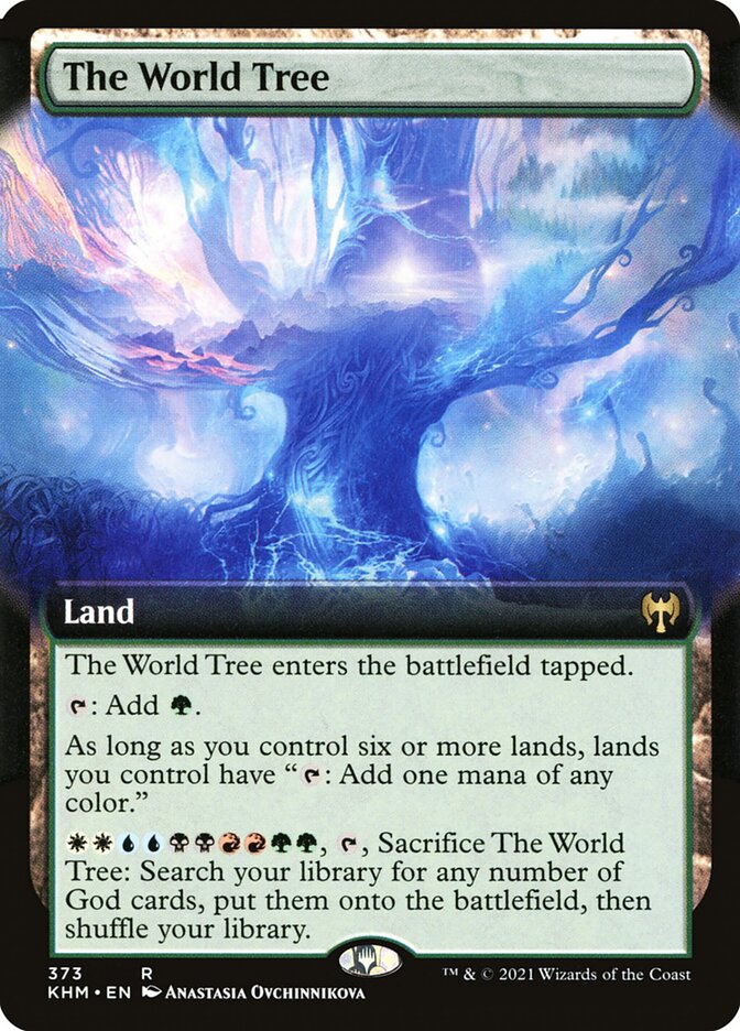 The World Tree - Extended Art - Foil
