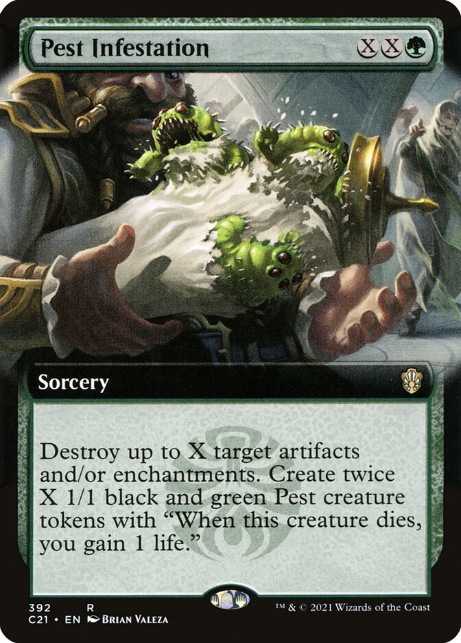 Pest Infestation - Extended Art