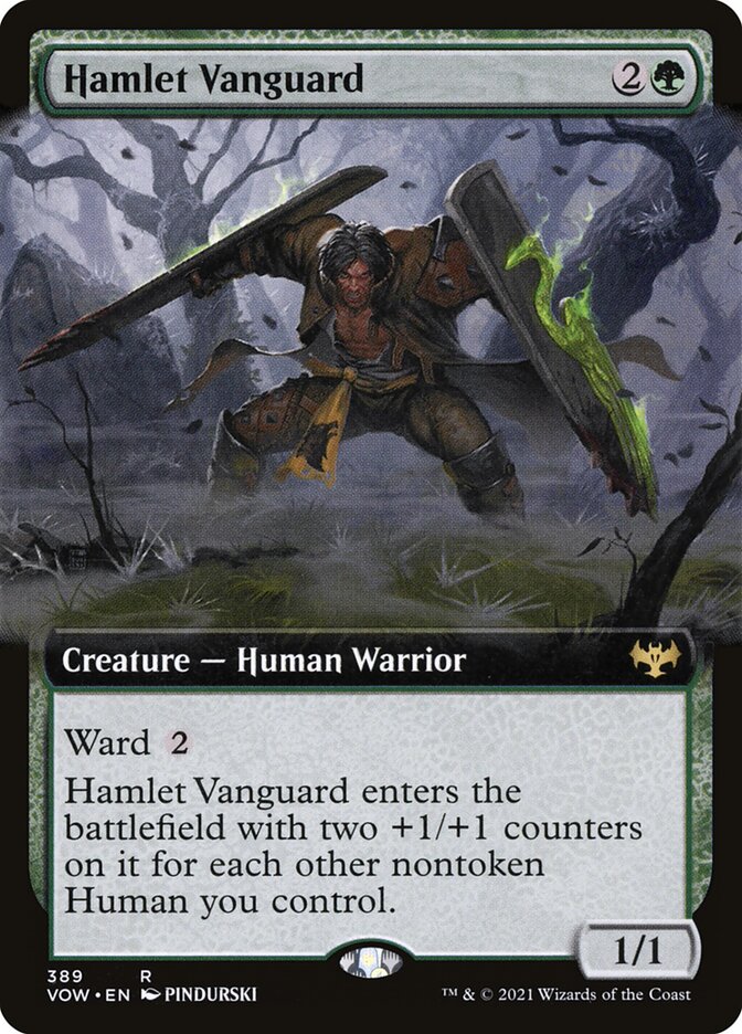 Hamlet Vanguard - Extended Art - Foil
