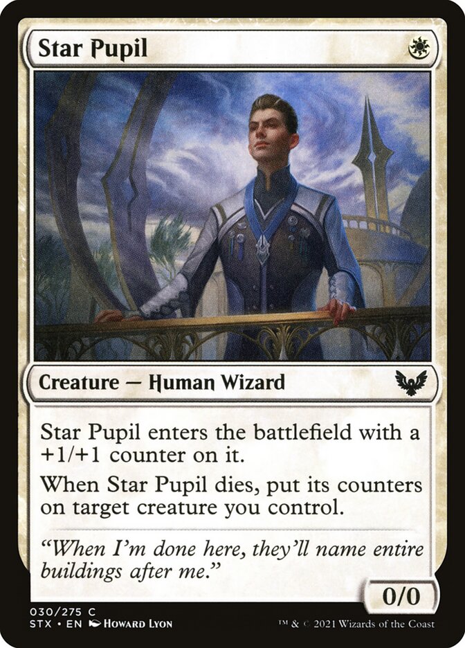 Star Pupil - Foil