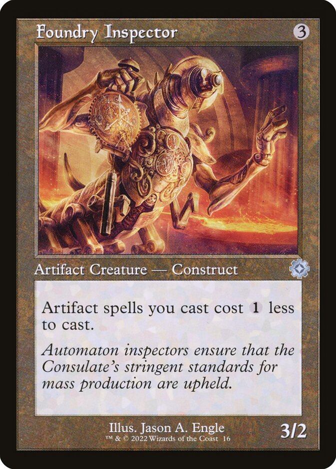 Foundry Inspector - Foil