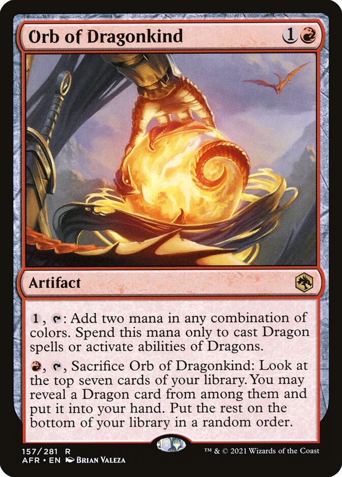 Orb of Dragonkind - Foil