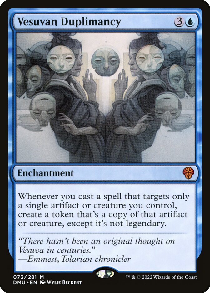 Vesuvan Duplimancy - Foil