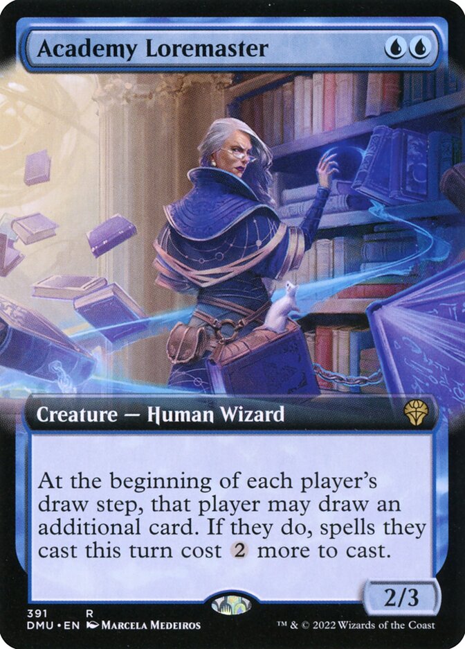 Academy Loremaster - Extended Art