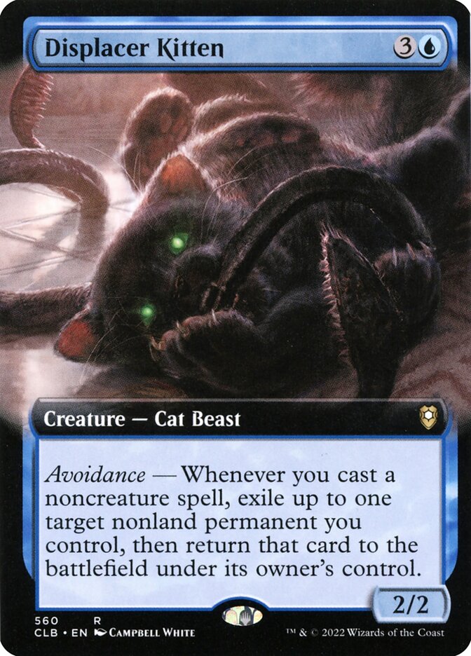 Displacer Kitten - Extended Art