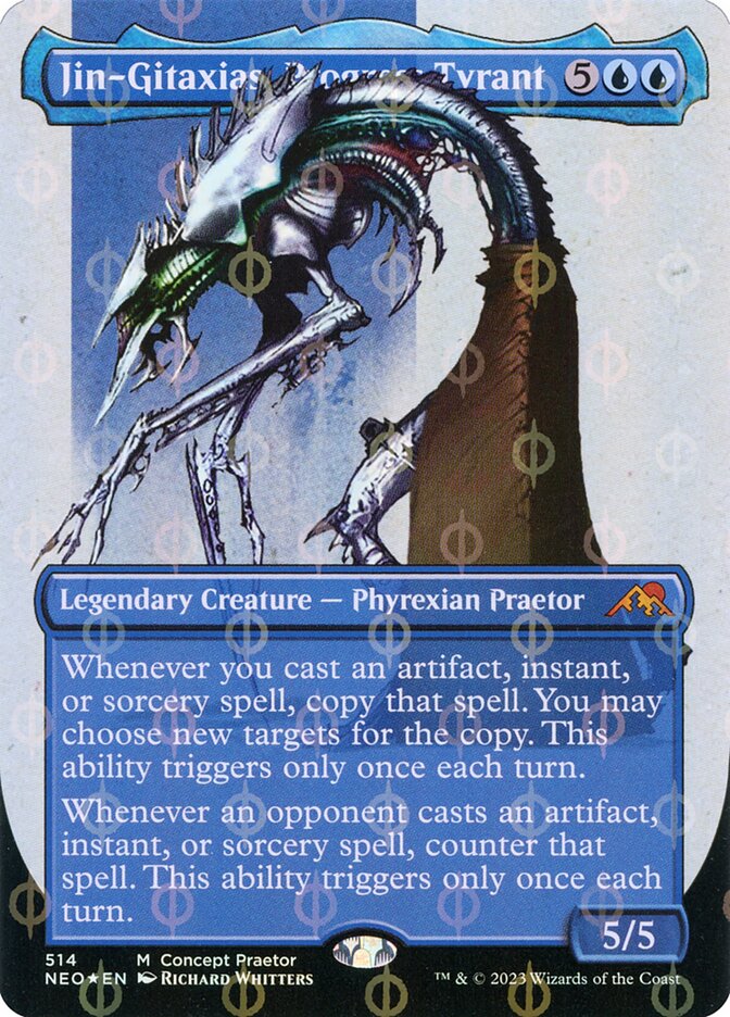 Jin-Gitaxias, Progress Tyrant - Compleat - Foil