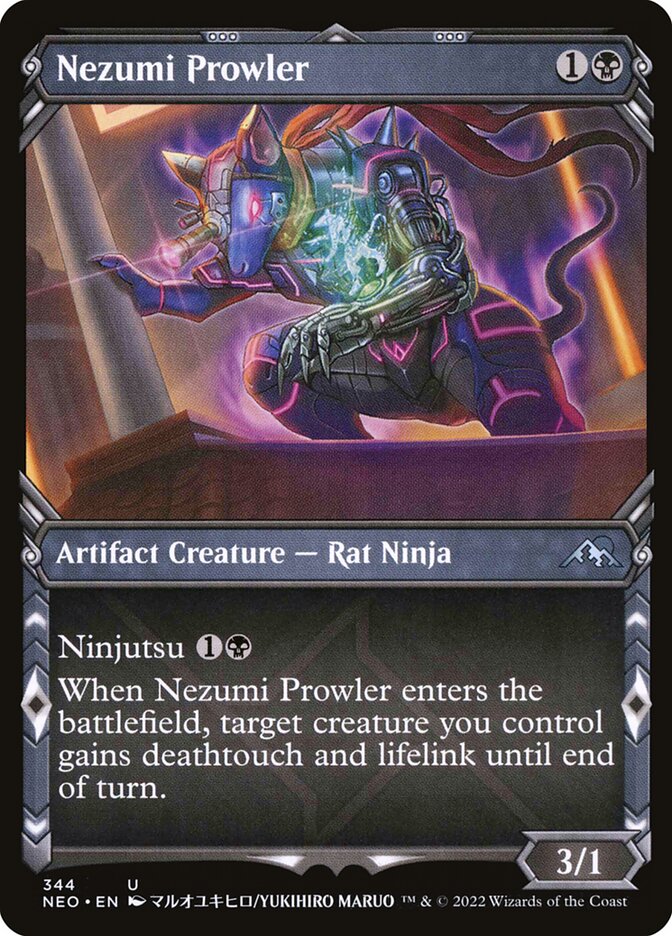 Nezumi Prowler - Showcase - Foil