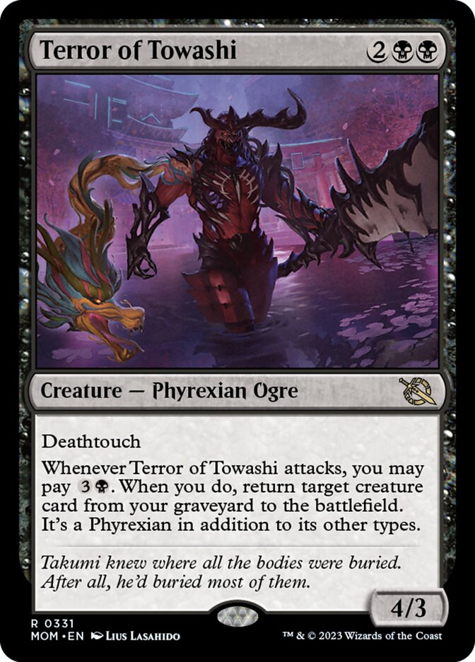 Terror of Towashi - Foil