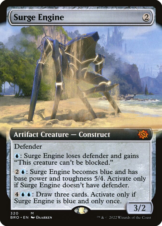 Surge Engine - Extended Art