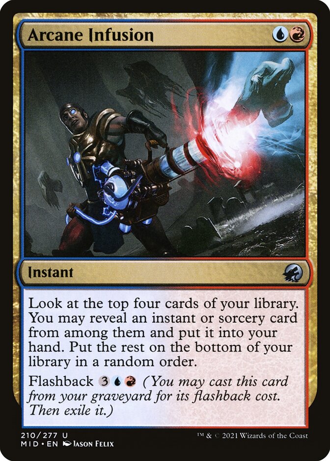 Arcane Infusion - Foil