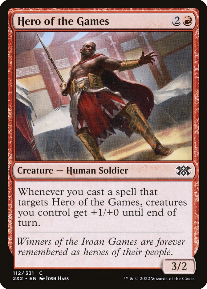 Hero of the Games - Foil