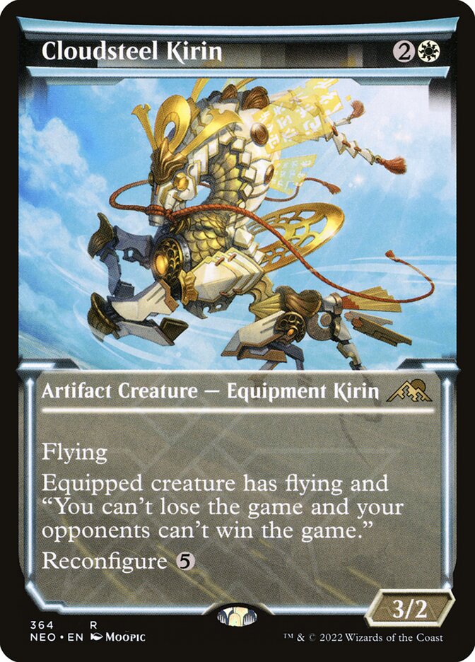 Cloudsteel Kirin - Showcase - Foil