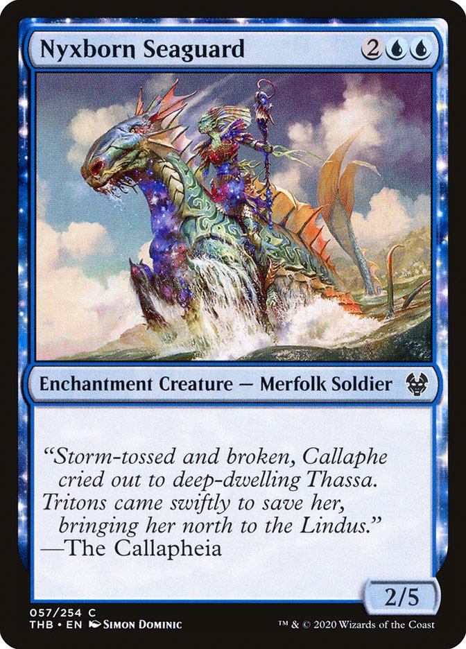 Nyxborn Seaguard - Foil
