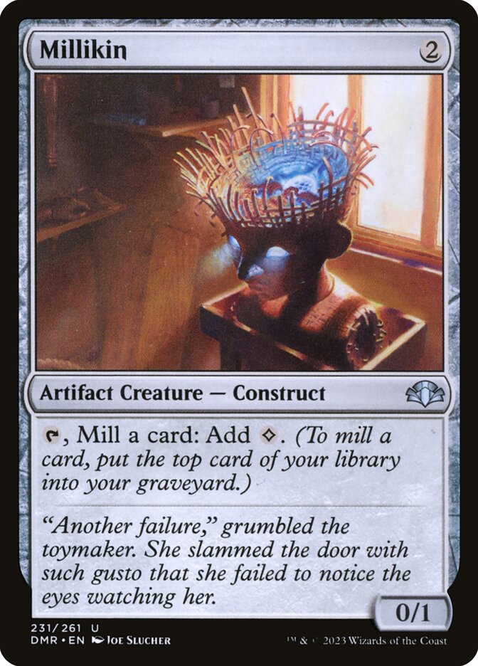 Millikin - Foil