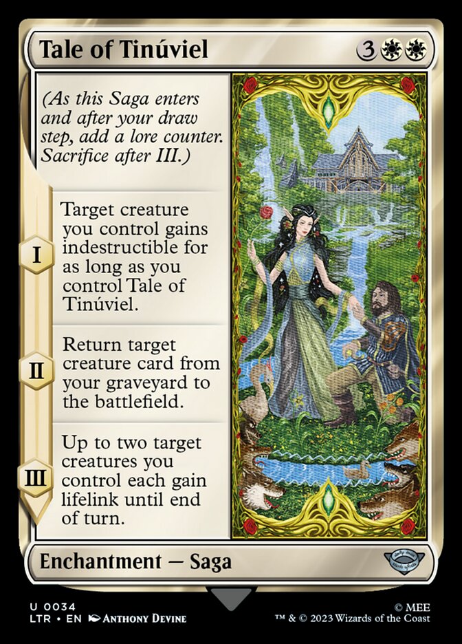 Tale of Tinúviel - Foil
